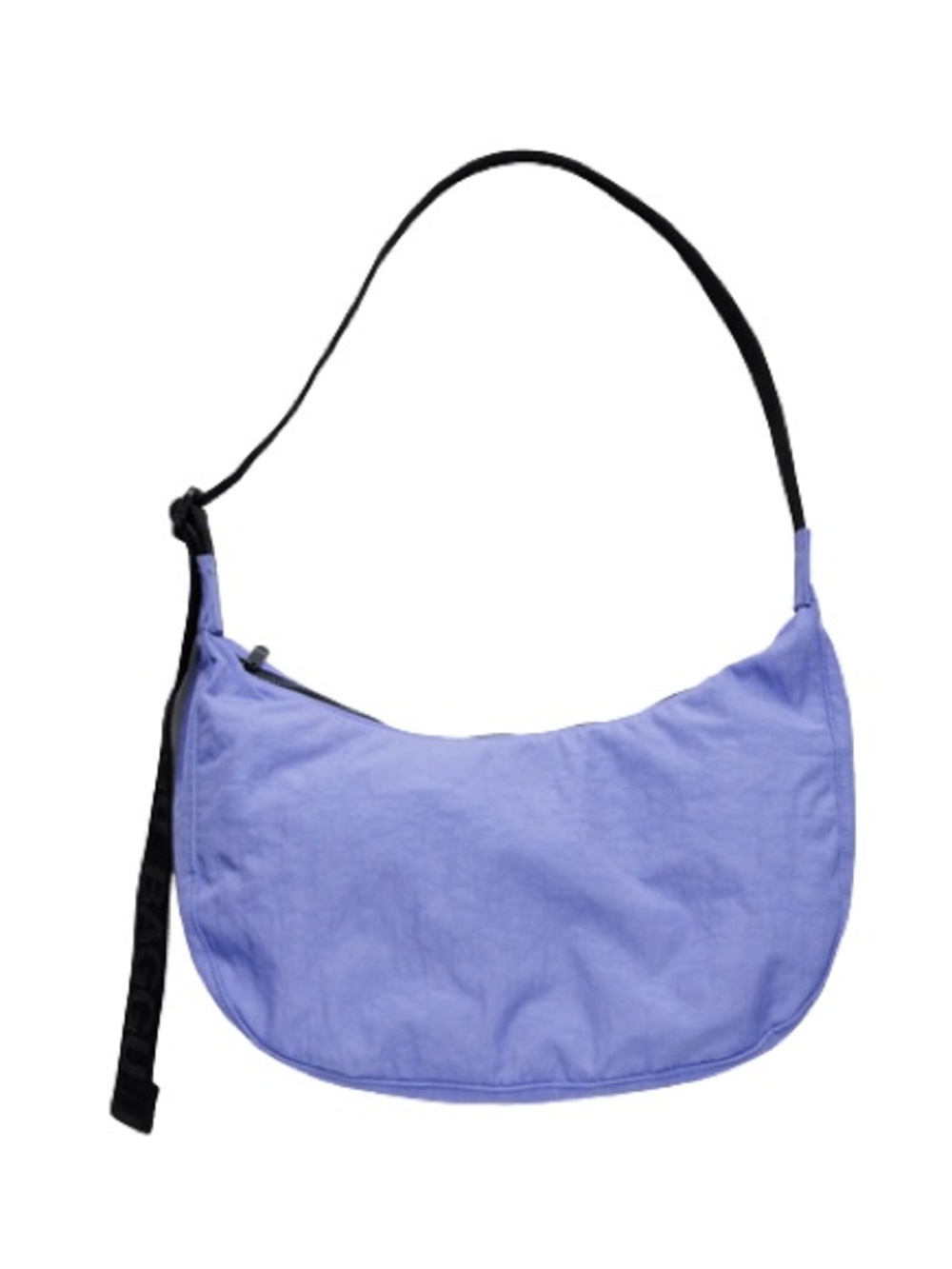 BAGGU Bluebell Medium Crescent Bag